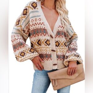 Natural Selections Sweater